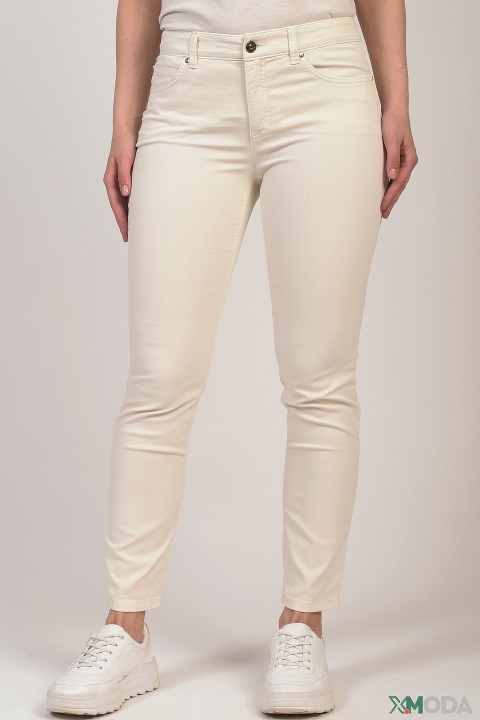 Брюки Oui бежевые