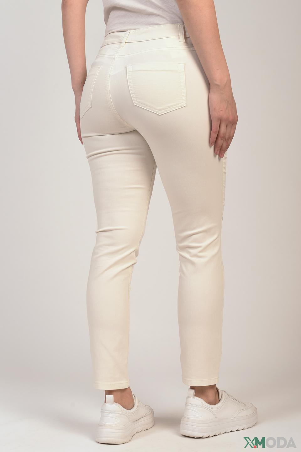 Брюки Oui бежевые