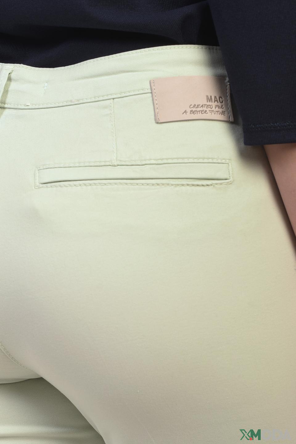 Брюки MAC Chino Turn Up мятные