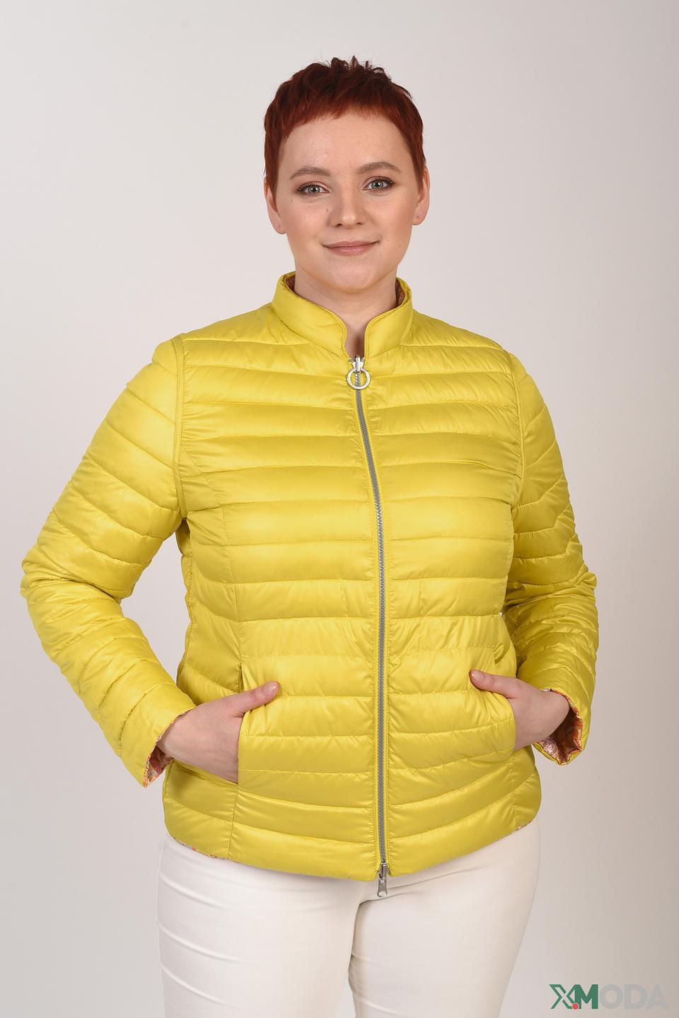 Куртка Lebek с цветочным принтом