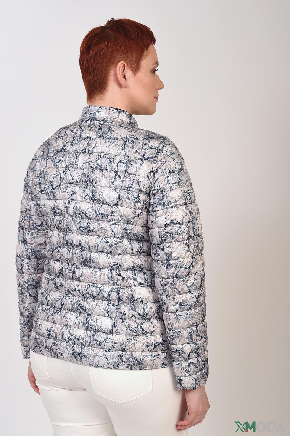 Куртка Lebek степлёная с принтом