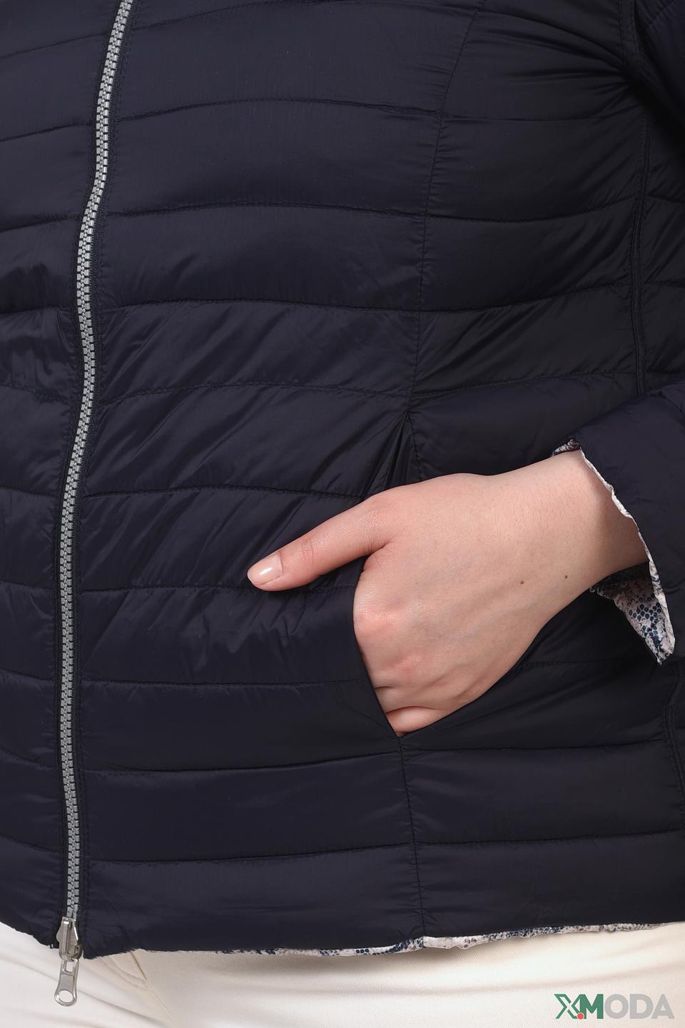 Куртка Lebek степлёная с принтом