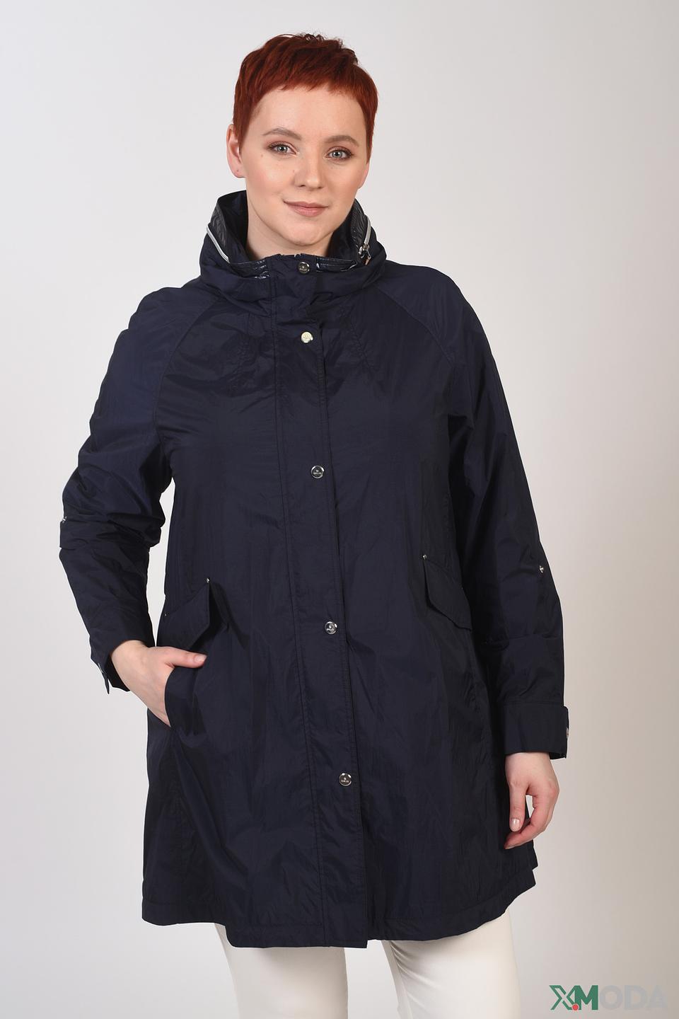 Плащ Basler outdoor тёмно-синий