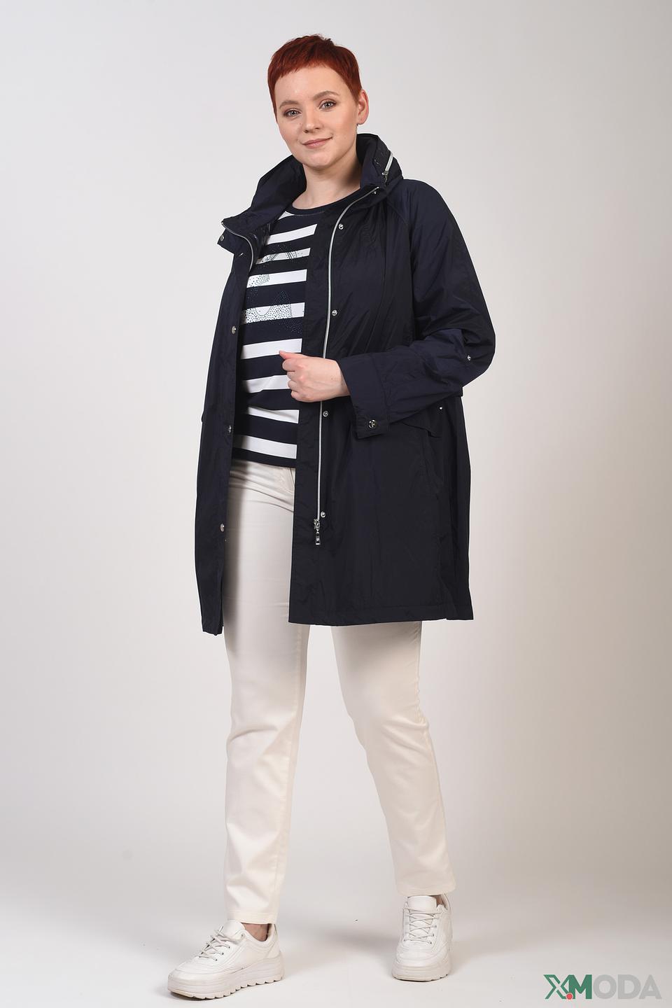 Плащ Basler outdoor тёмно-синий