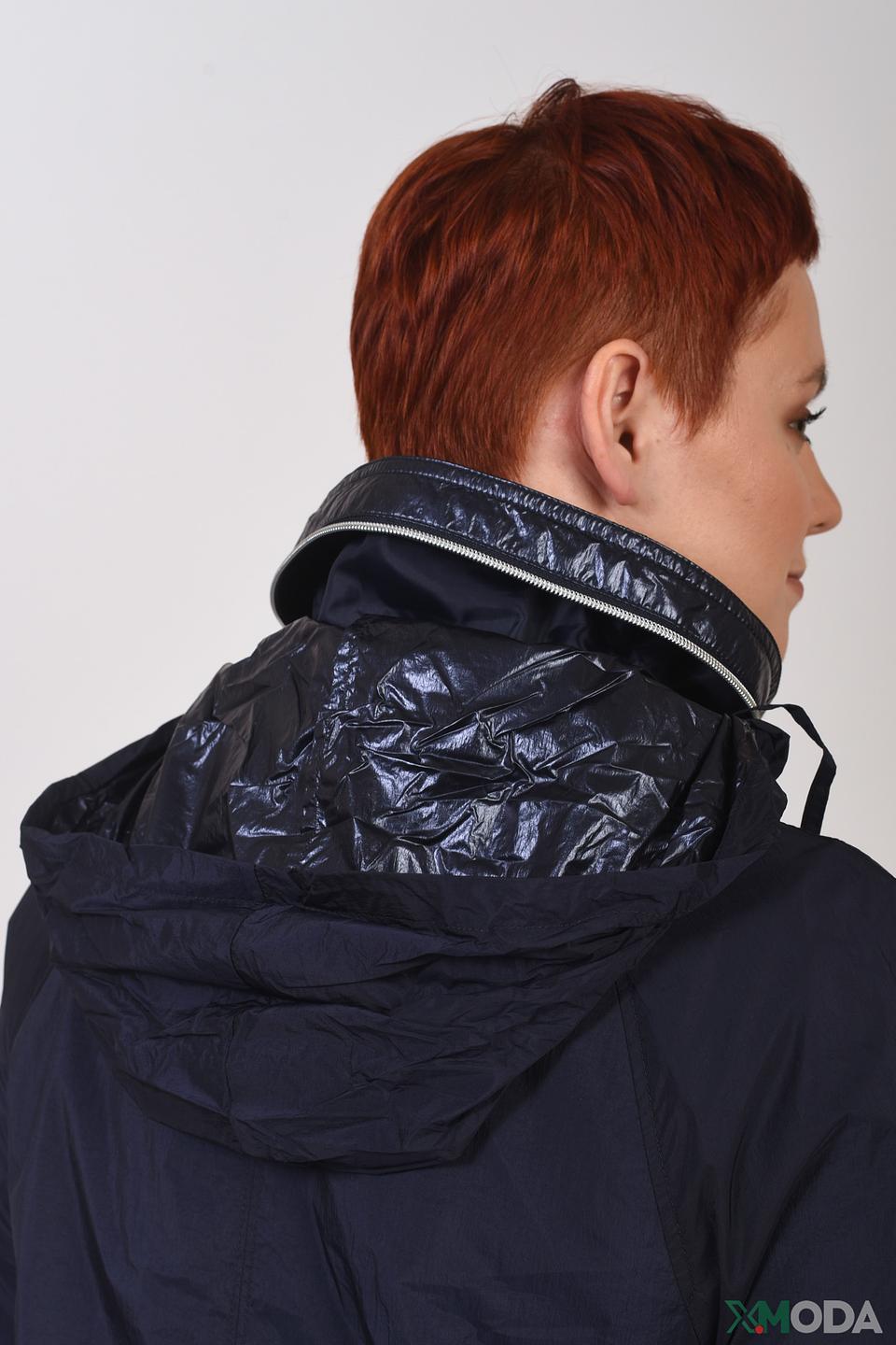 Плащ Basler outdoor тёмно-синий