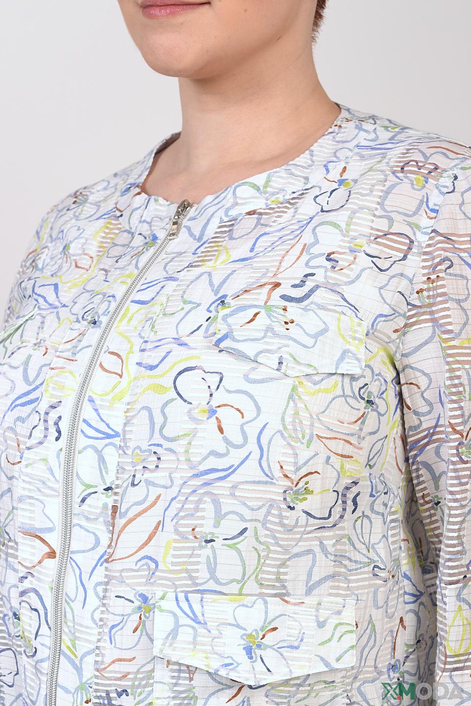 Жакет Basler с цветочным принтом