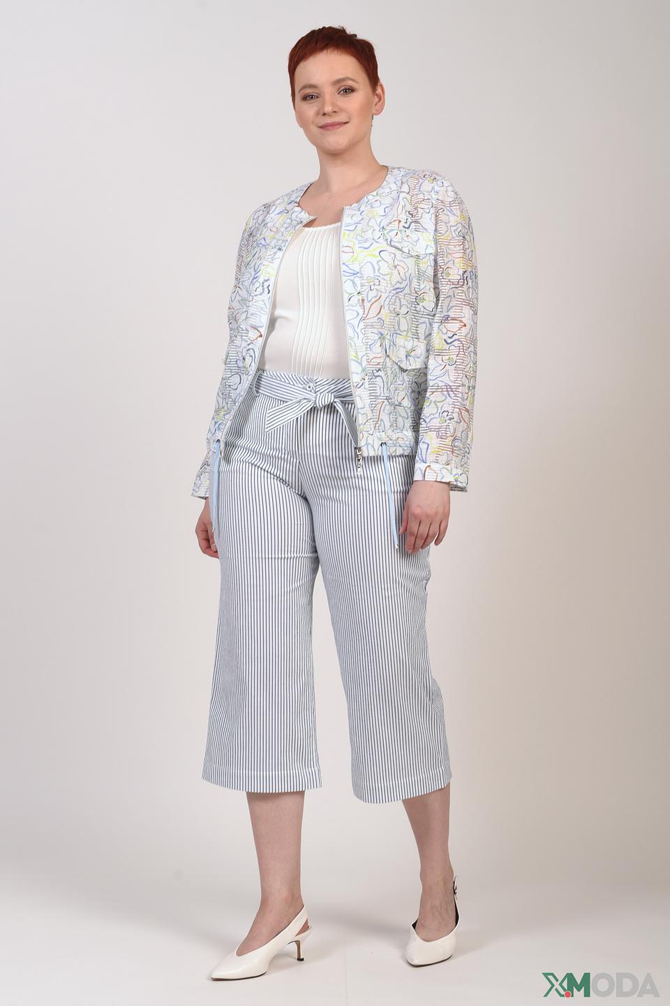 Брюки кюлоты Basler в полоску