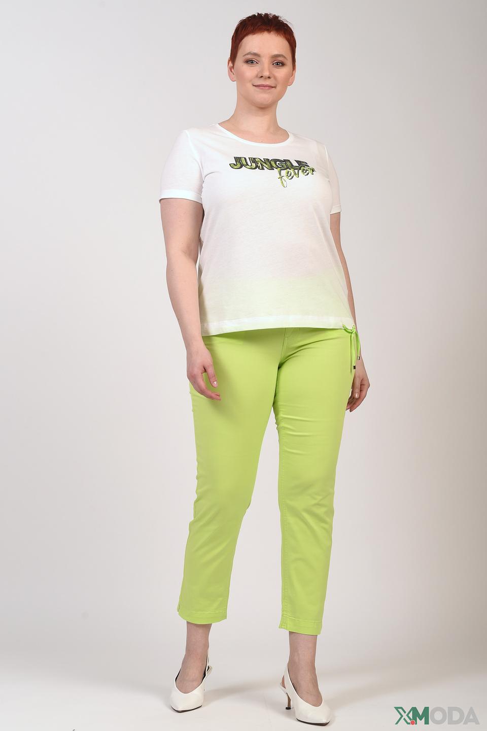 Футболка Via Appia с принтом