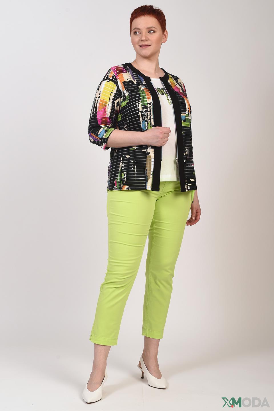 Брюки Via Appia лайм