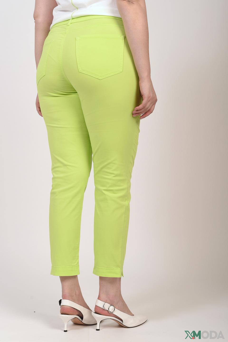 Брюки Via Appia лайм