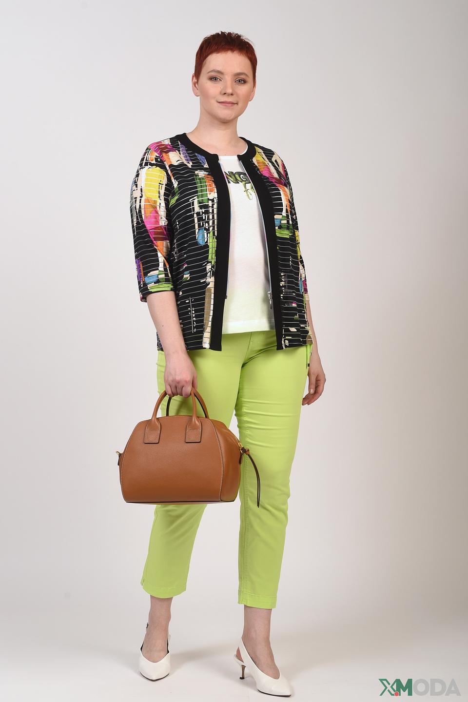 Сумка Coccinelle кожаная коричневая