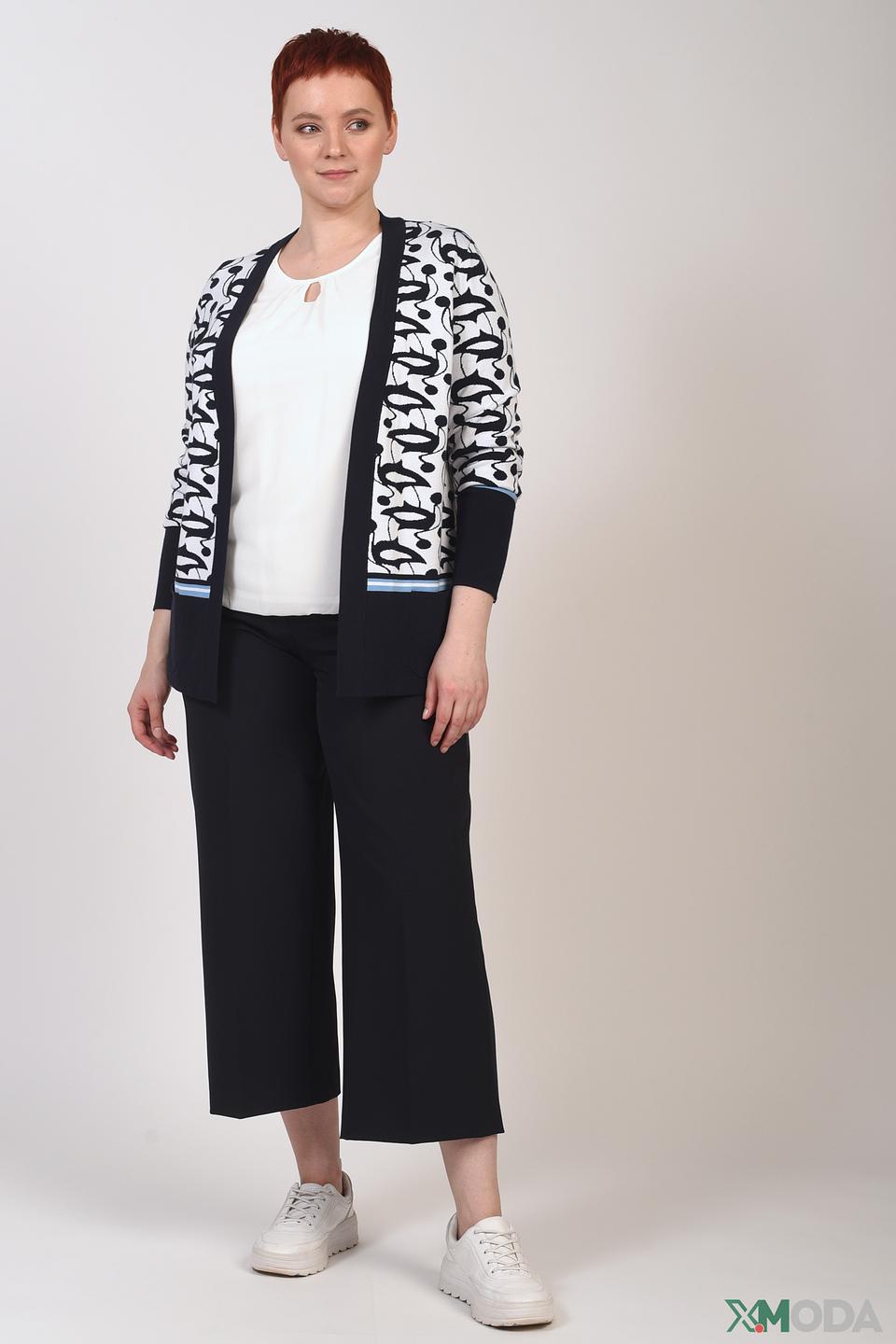 Жакет Frank Walder с принтом