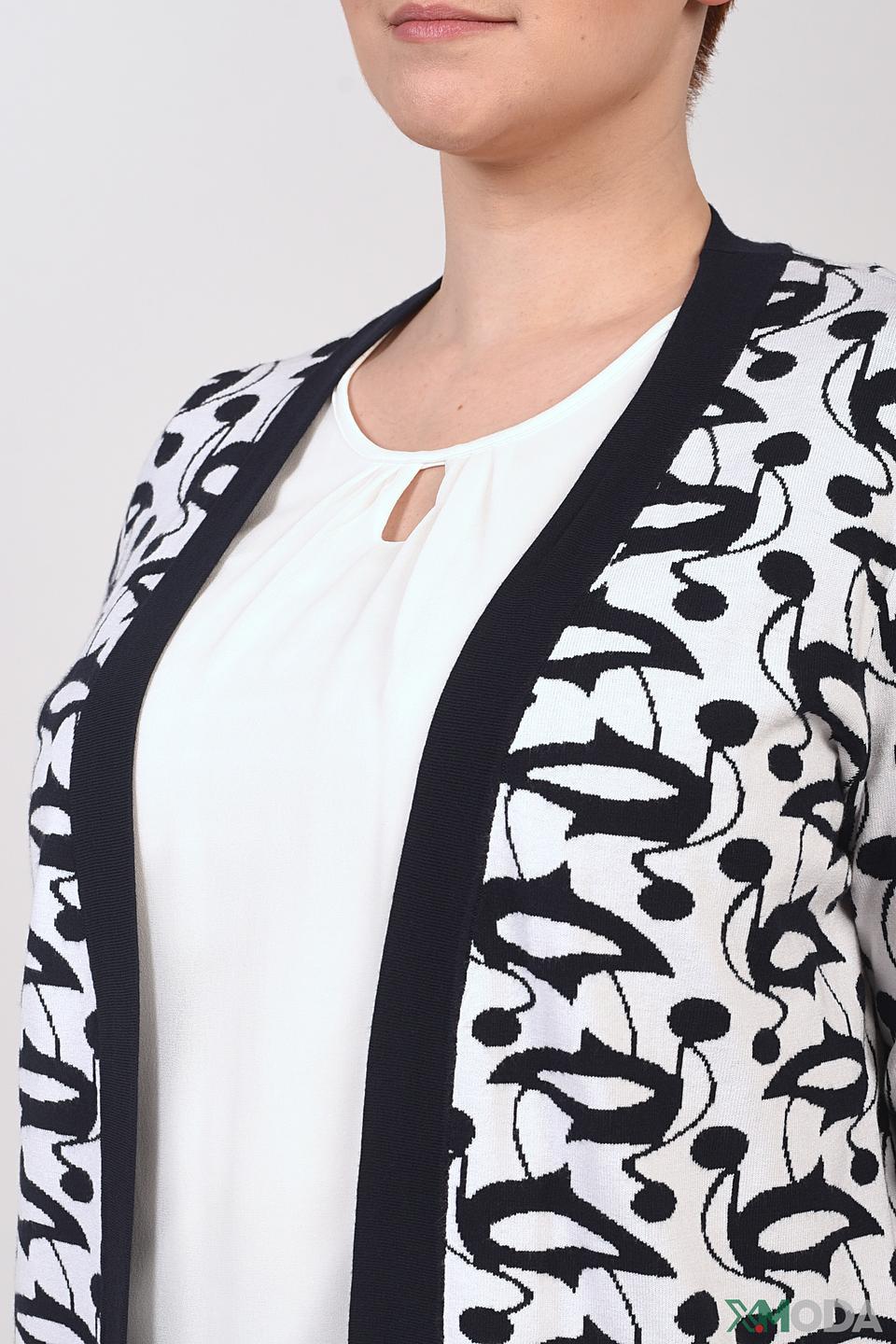 Жакет Frank Walder с принтом