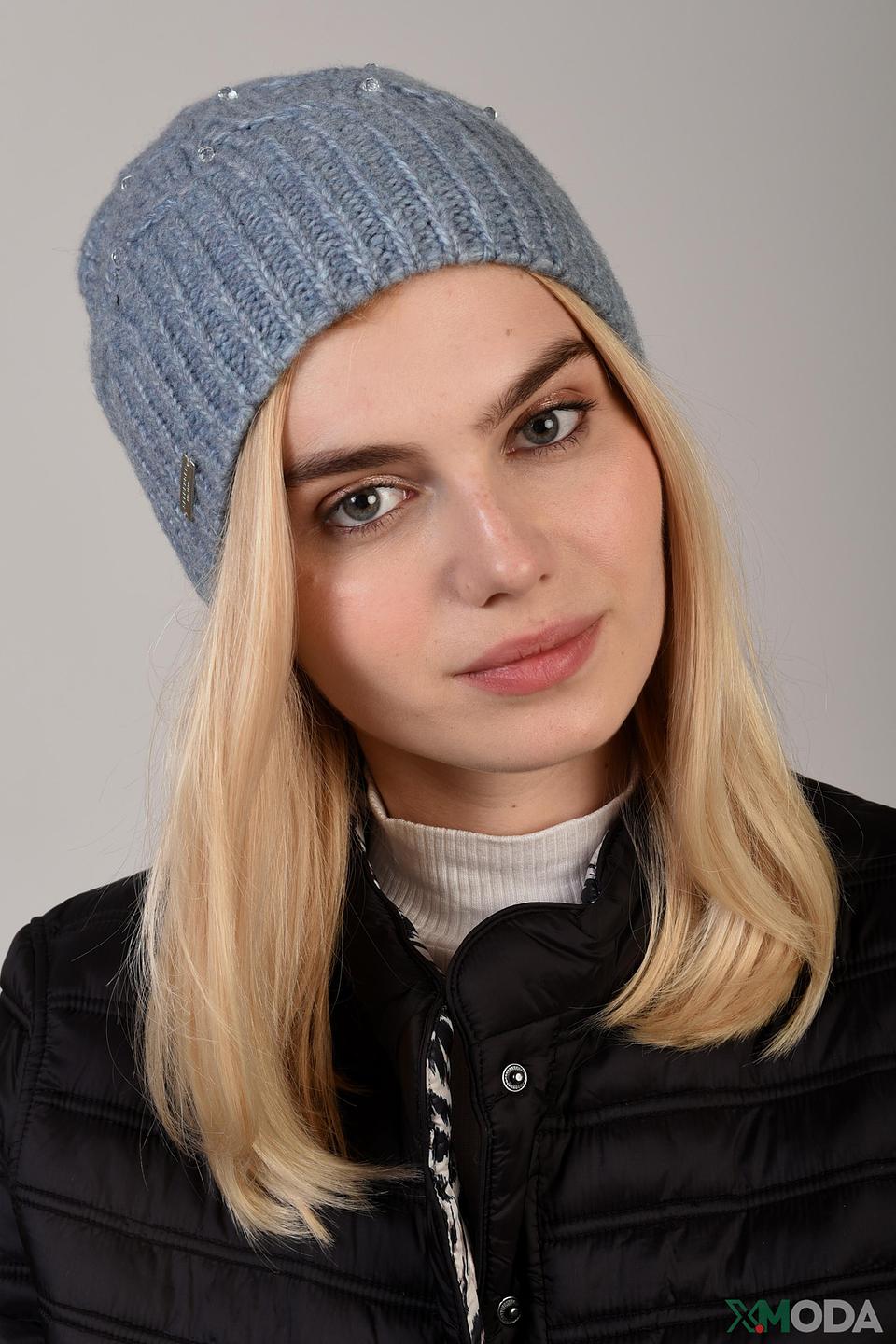 Шапка Seeberger с декором