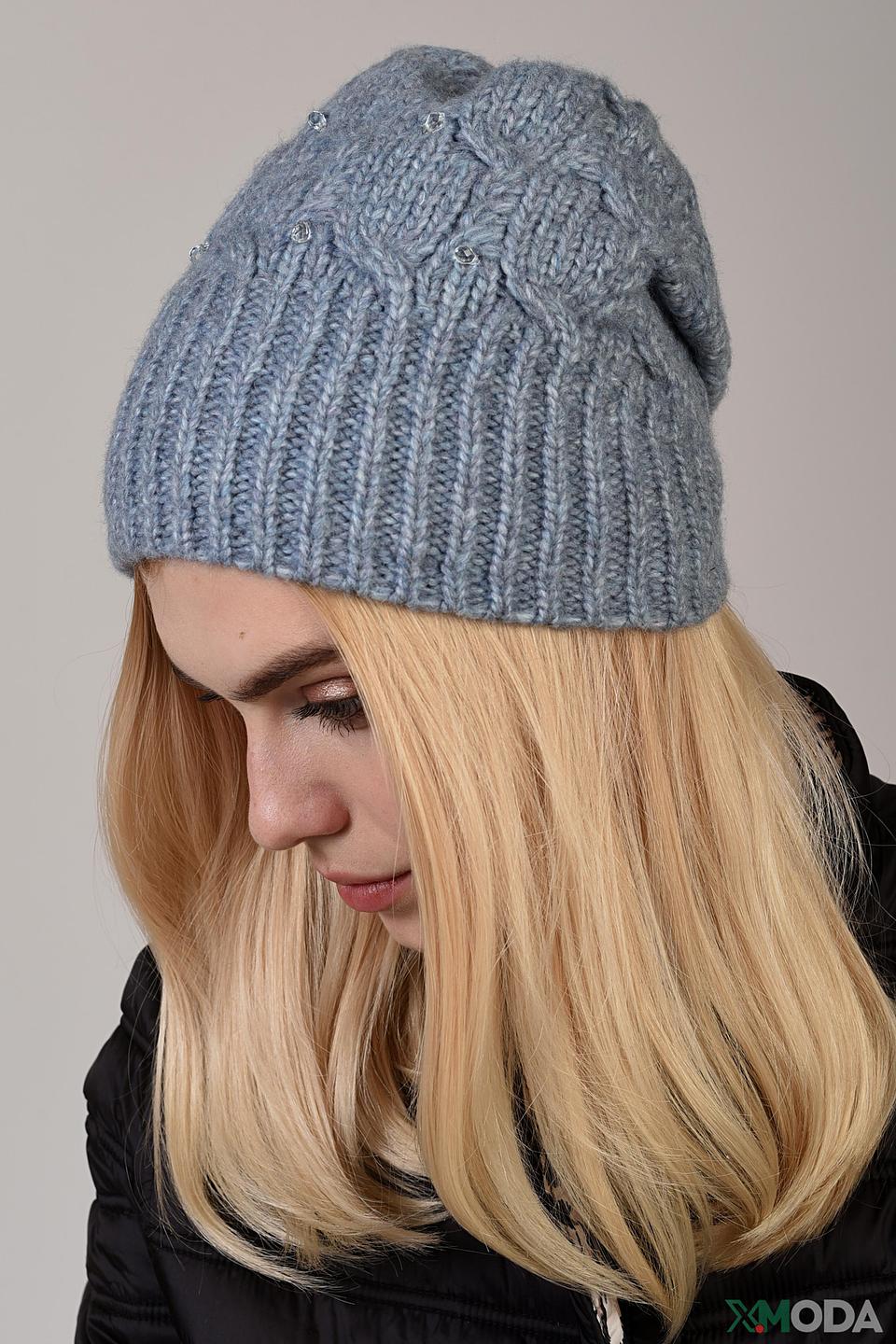 Шапка Seeberger с декором