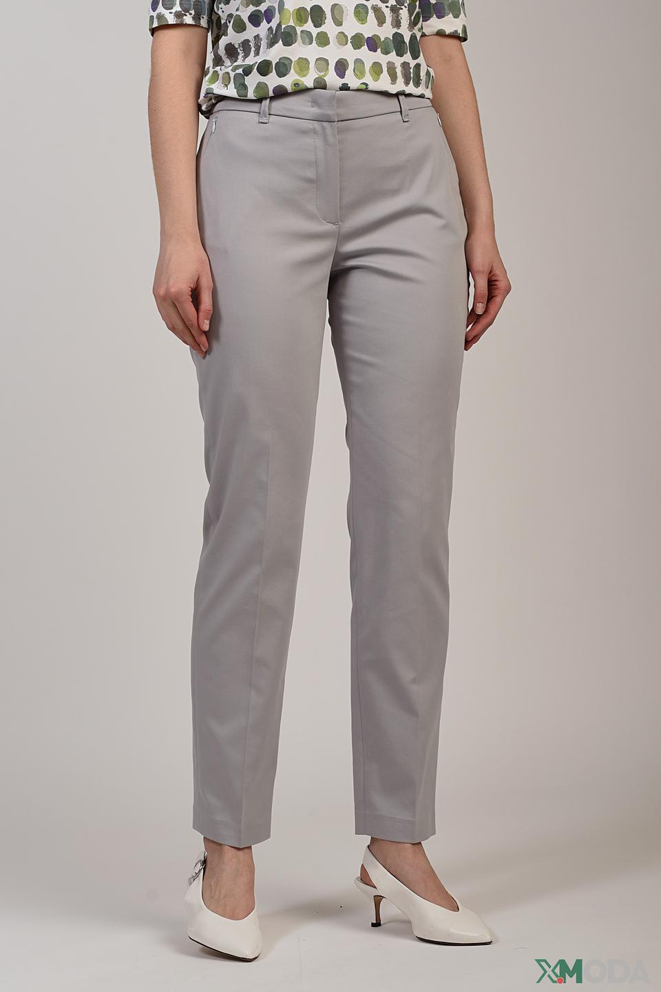 Брюки классические Bianca серые