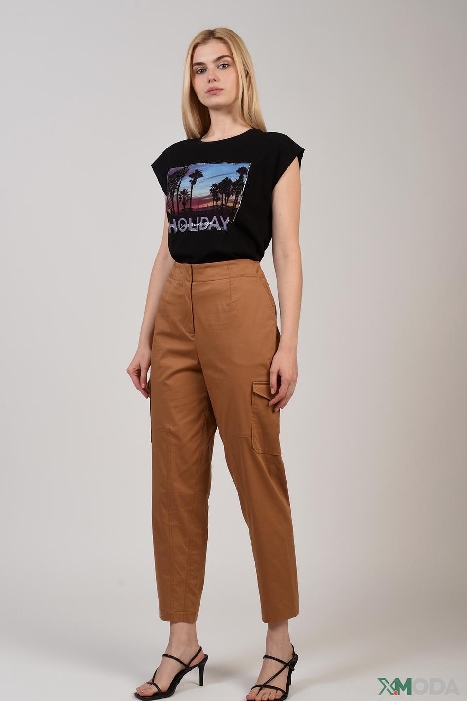 Футболка Liu-Jo Jeans с принтом Holiday