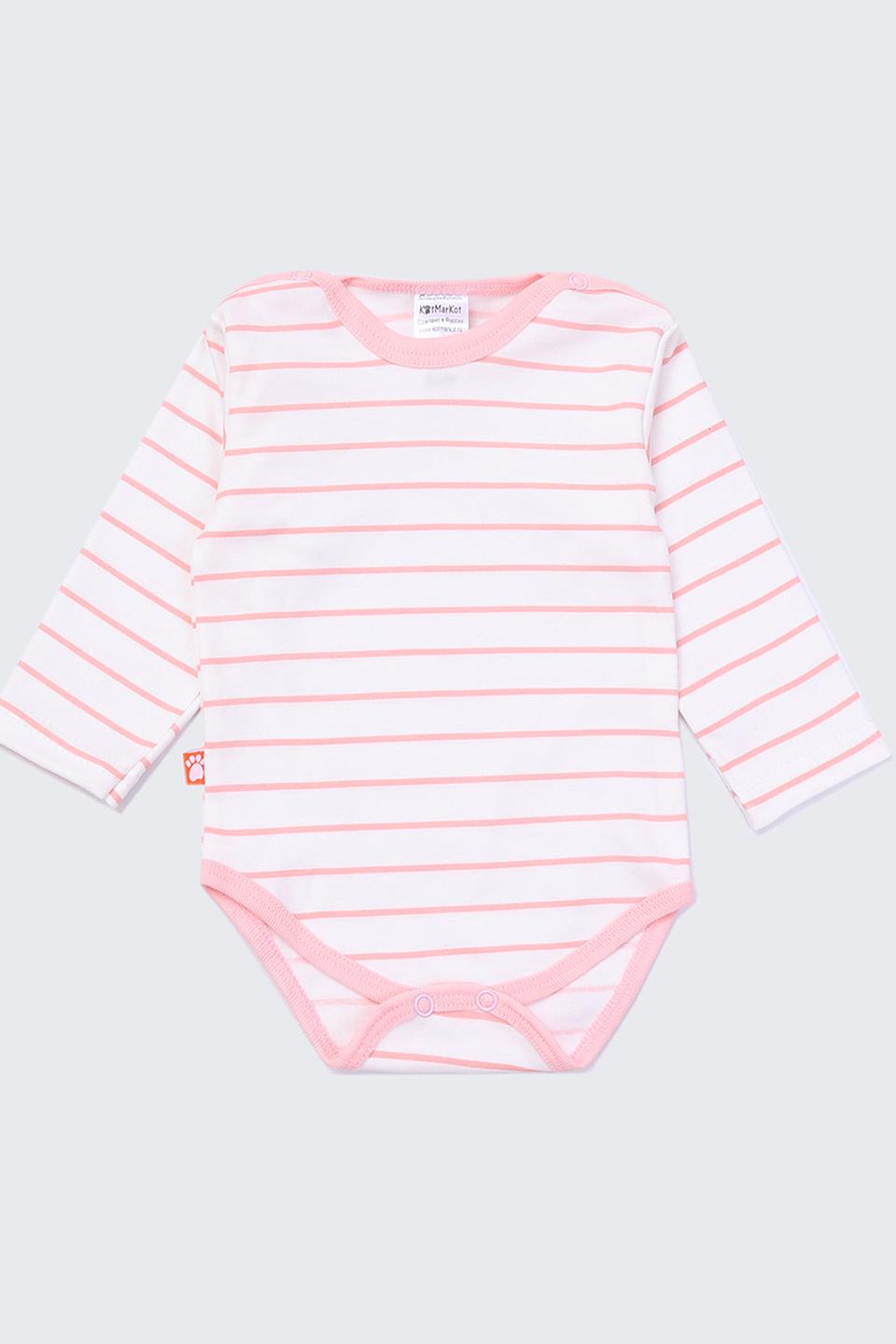 Боди КотМарКот с котиками розовый