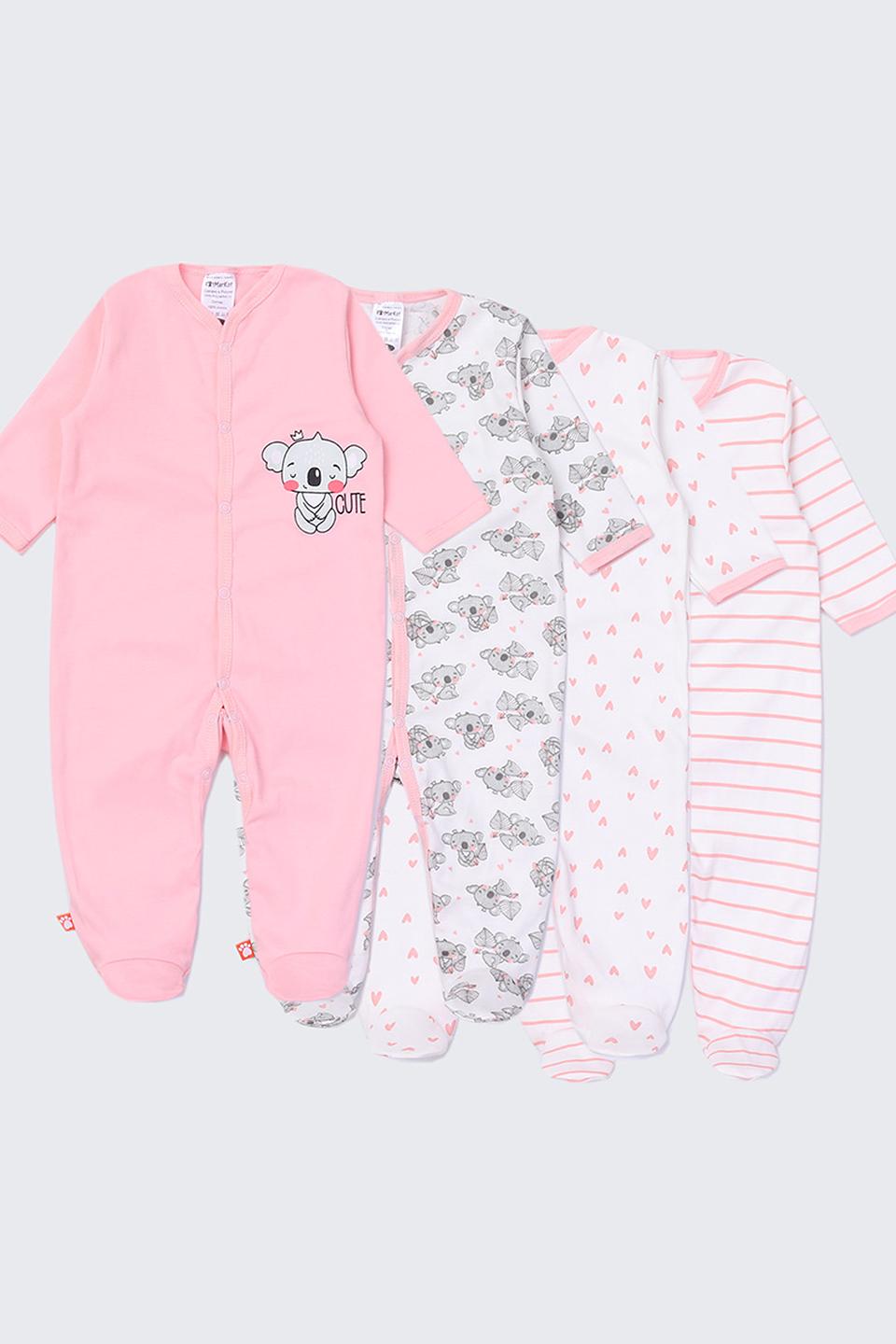 Комбинезон КотМарКот с коалой розовый