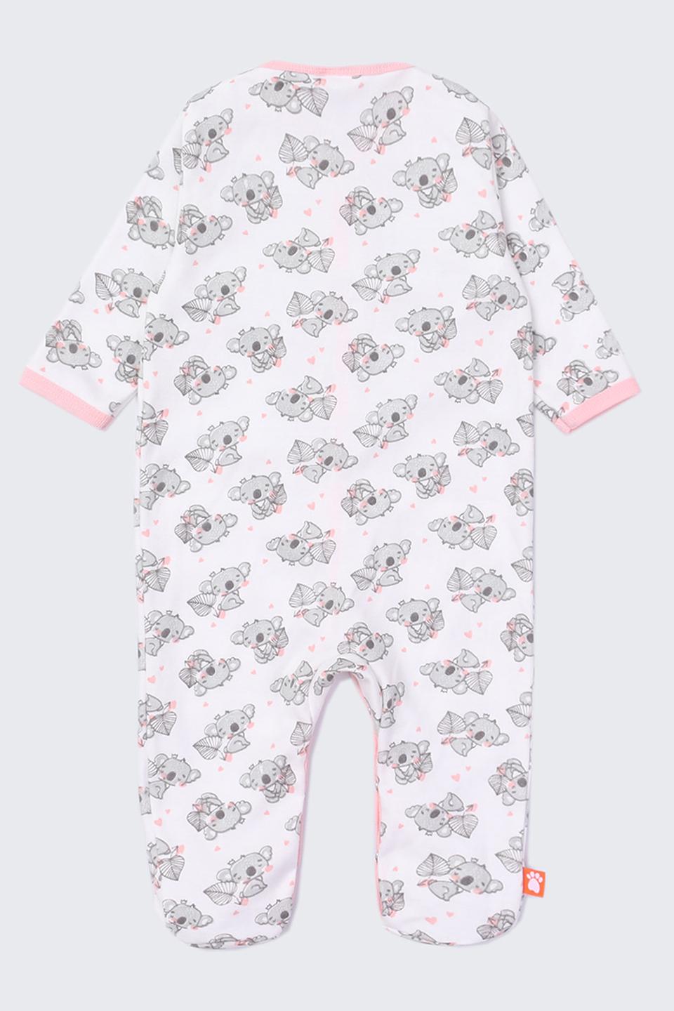 Комбинезон КотМарКот с коалой розовый