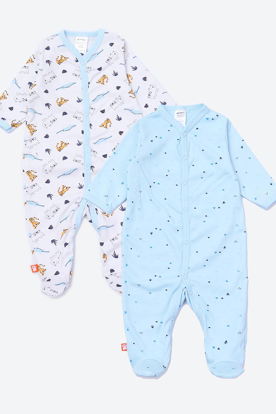 Комбинезон КотМарКот с принтом boy