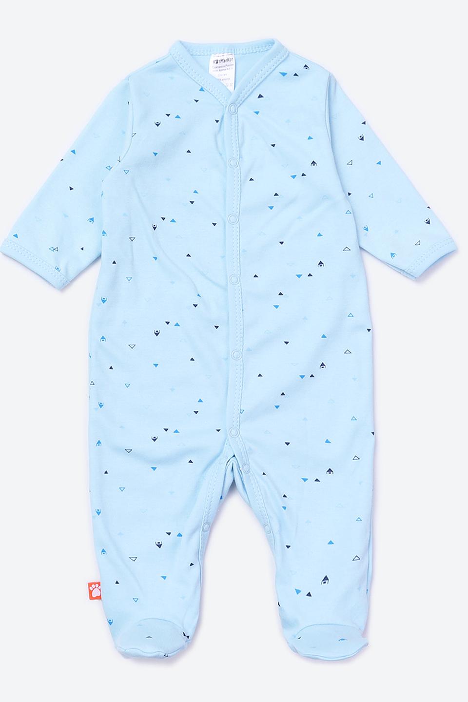 Комбинезон КотМарКот с принтом boy