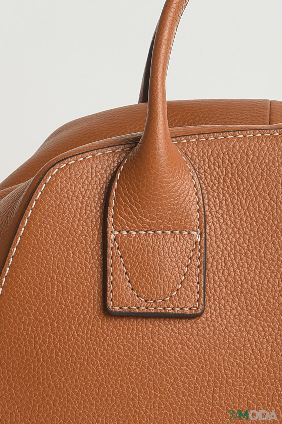 Сумка Coccinelle кожаная коричневая