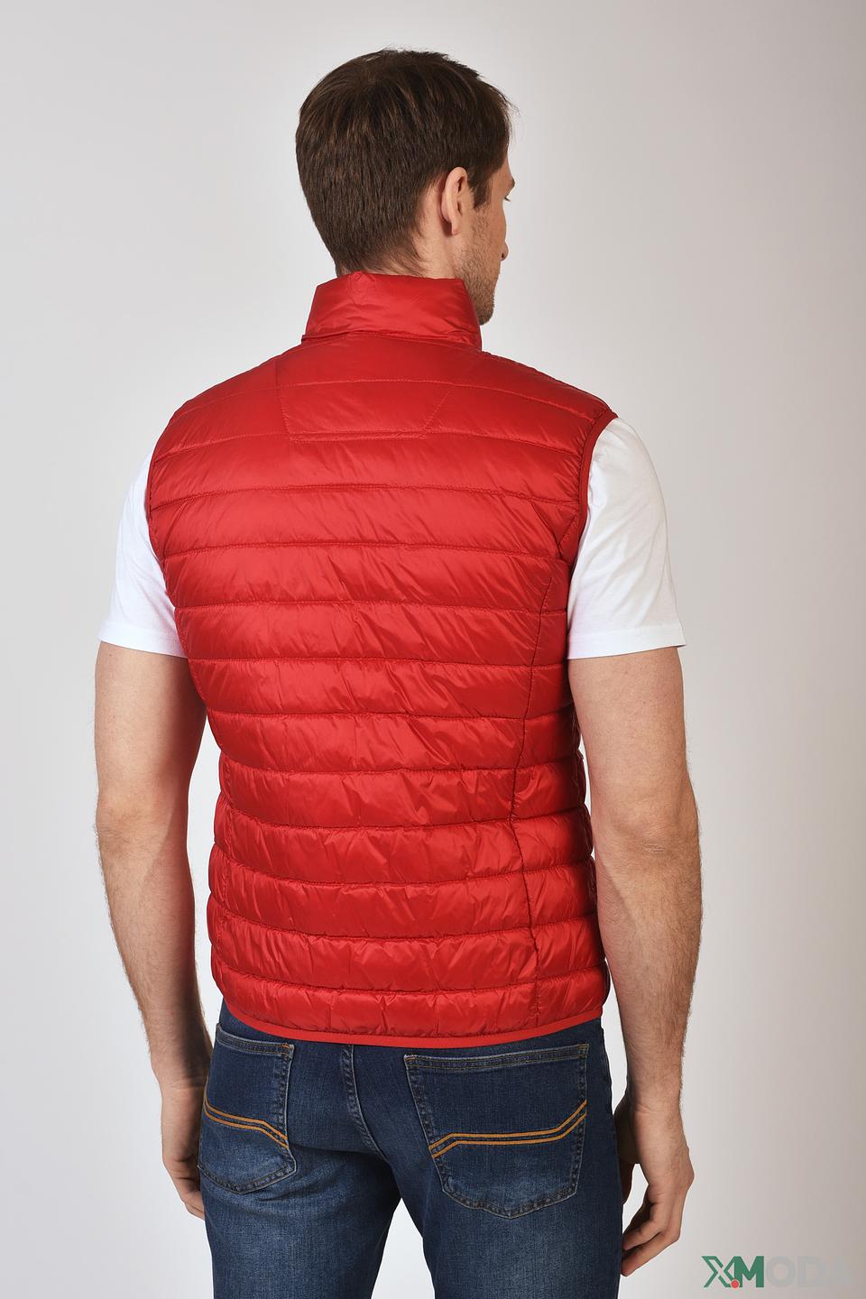 Жилет Calamar красный стеганый