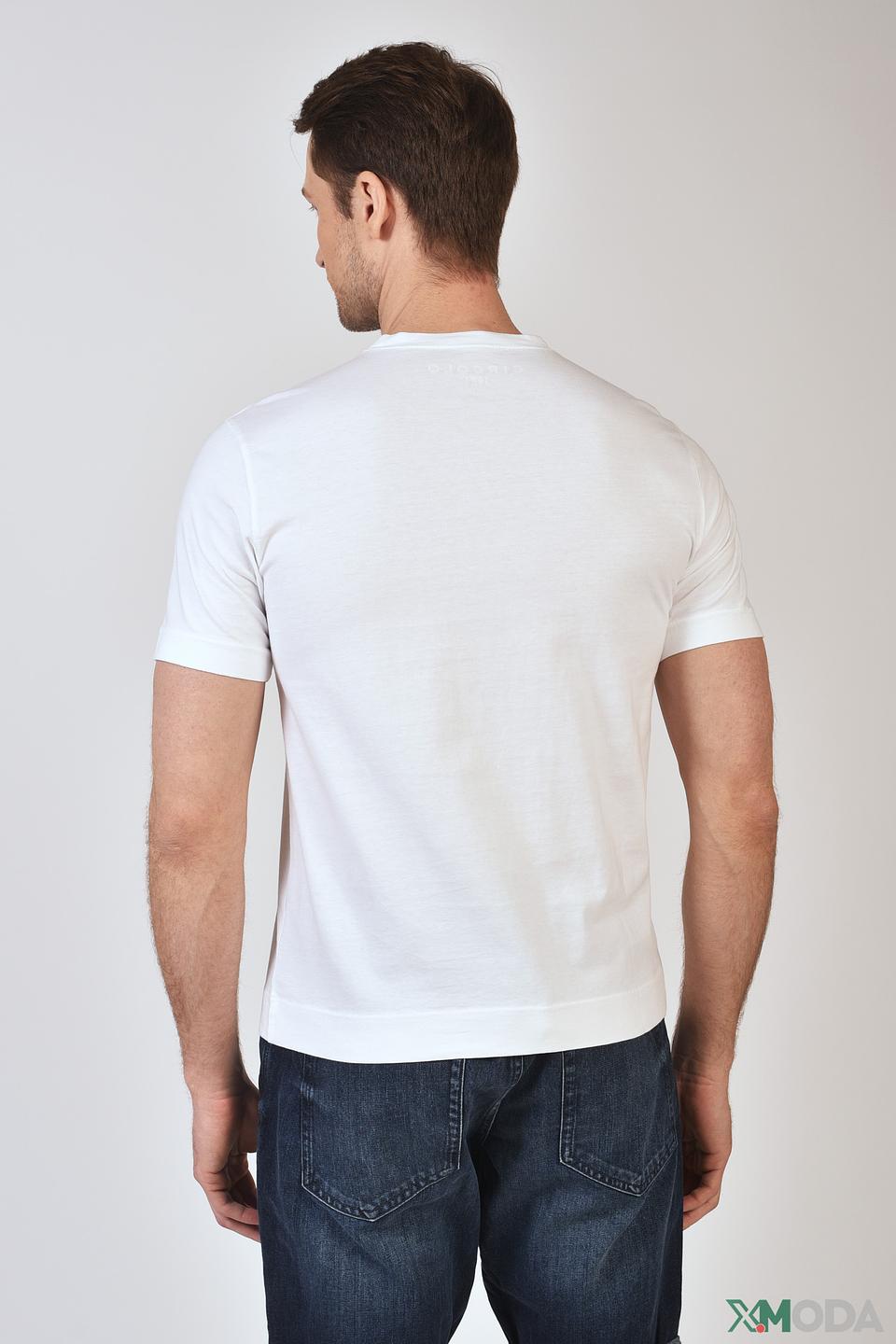 Футболка Circolo 1901 белая с логотипом