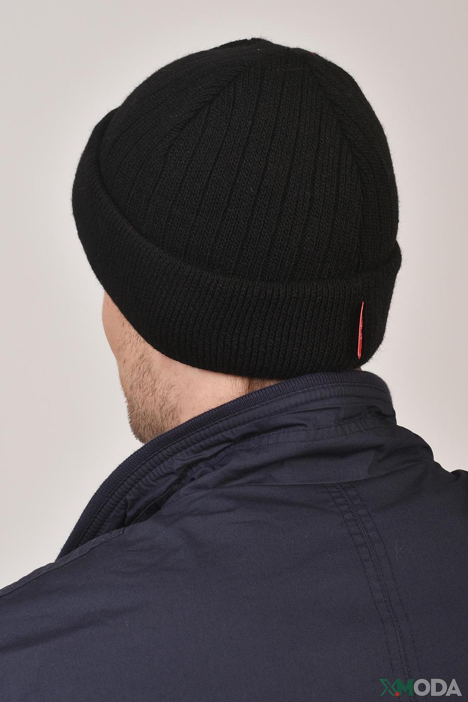 Шапка Wegener мужская чёрная