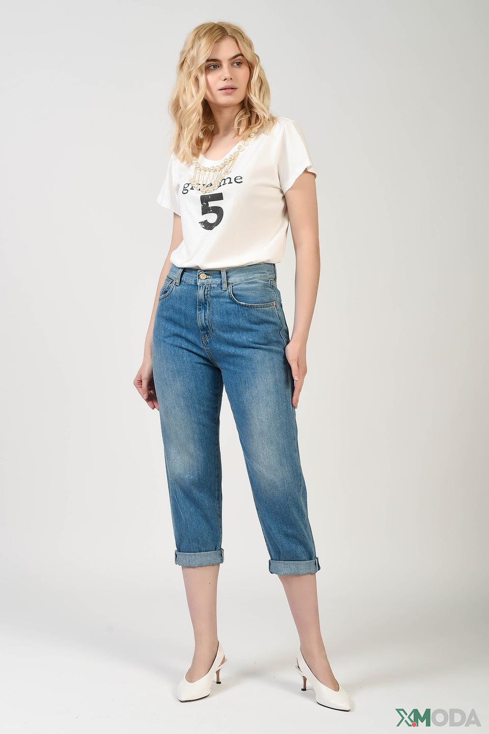 Футболка Pinko с принтом