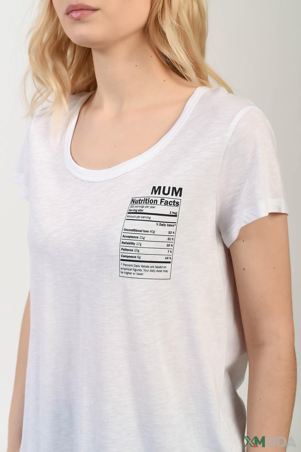Футболка Set женская с принтом "Mum"