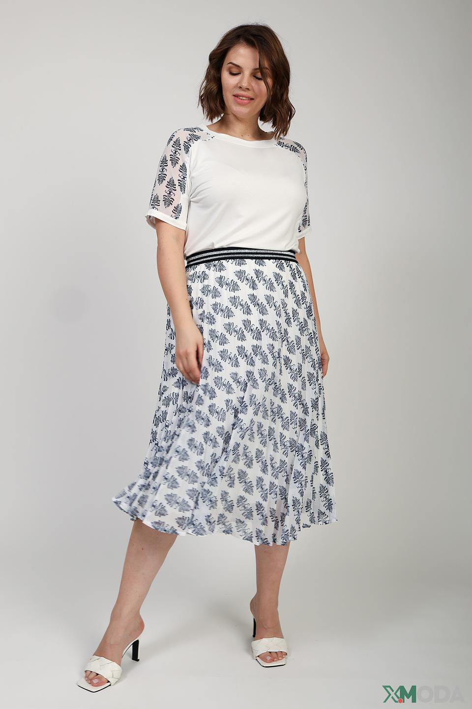 Юбка Eugen Klein с принтом