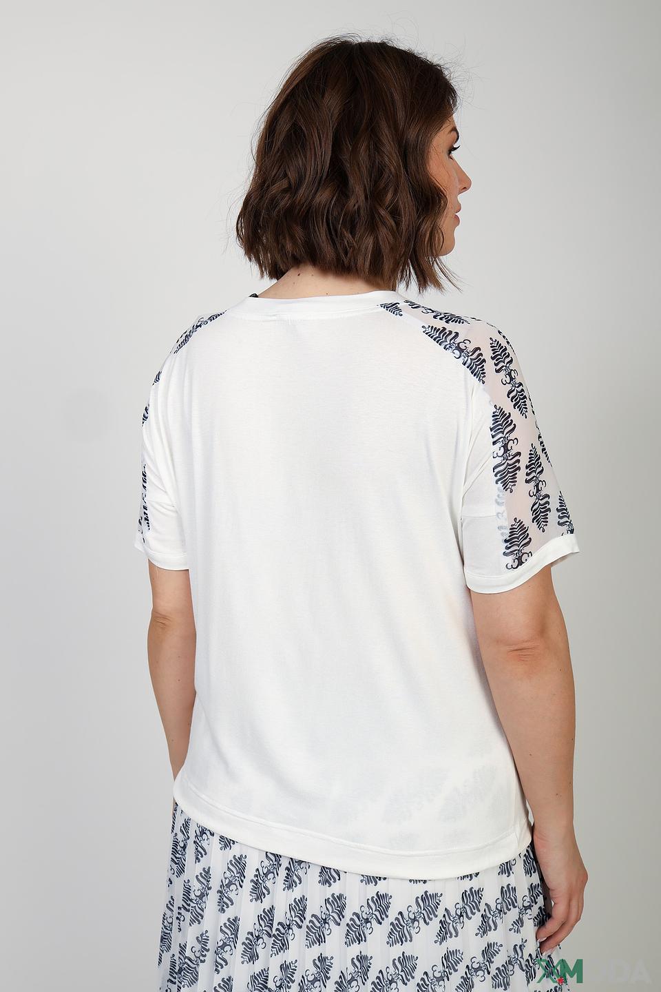 Блуза Eugen Klein с принтом