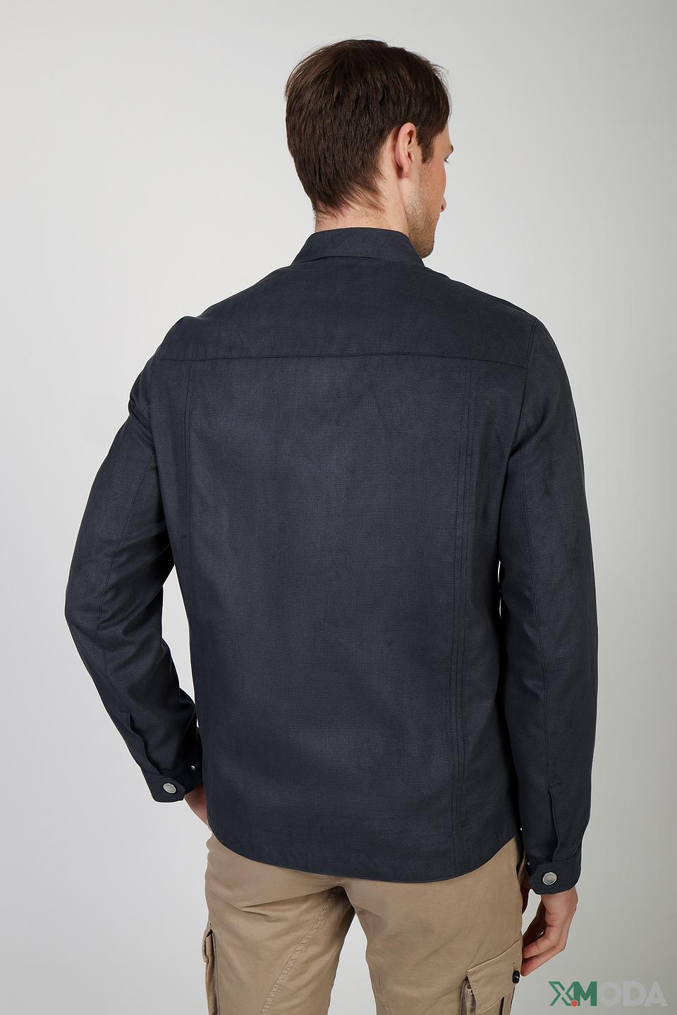 Ветровка Bugatti мужская тёмно-синяя