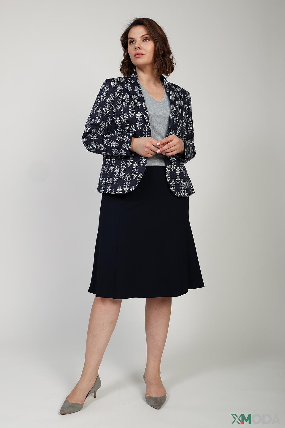 Юбка Barbara Lebek классическая чёрная