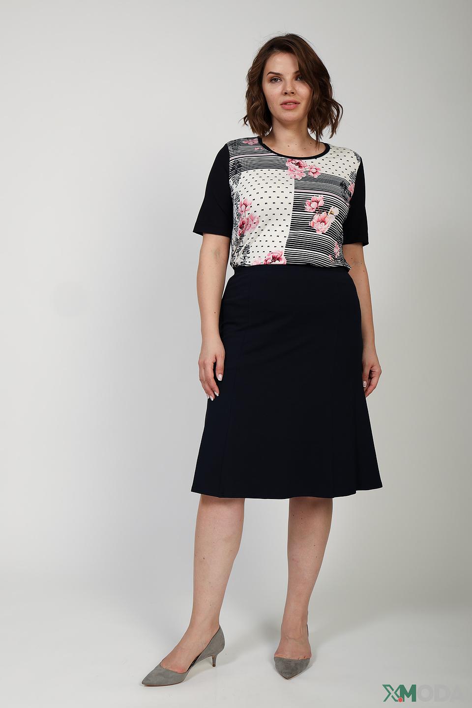 Юбка Barbara Lebek классическая чёрная