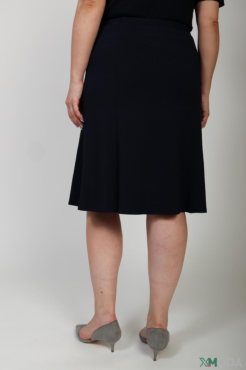 Юбка Barbara Lebek классическая чёрная