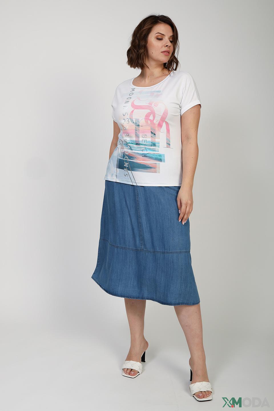 Юбка Thomas Rabe деним