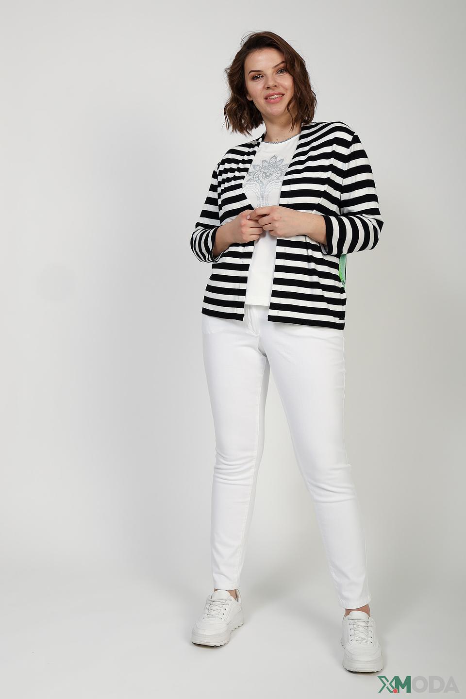 Джинсы Basler Slim Fit белые