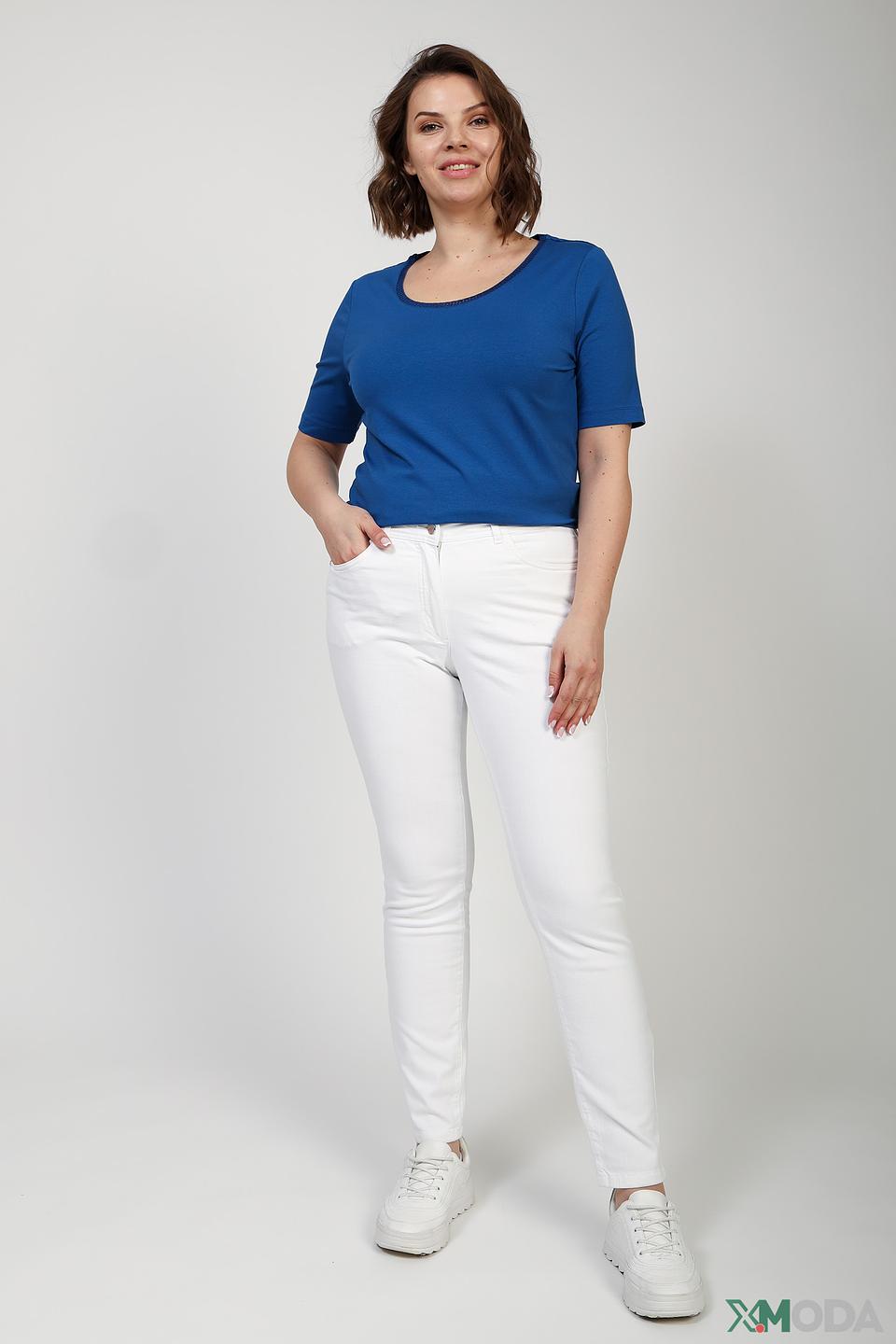 Джинсы Basler Slim Fit белые