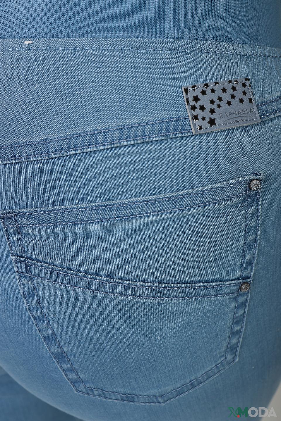 Капри Raphaela by Brax голубые