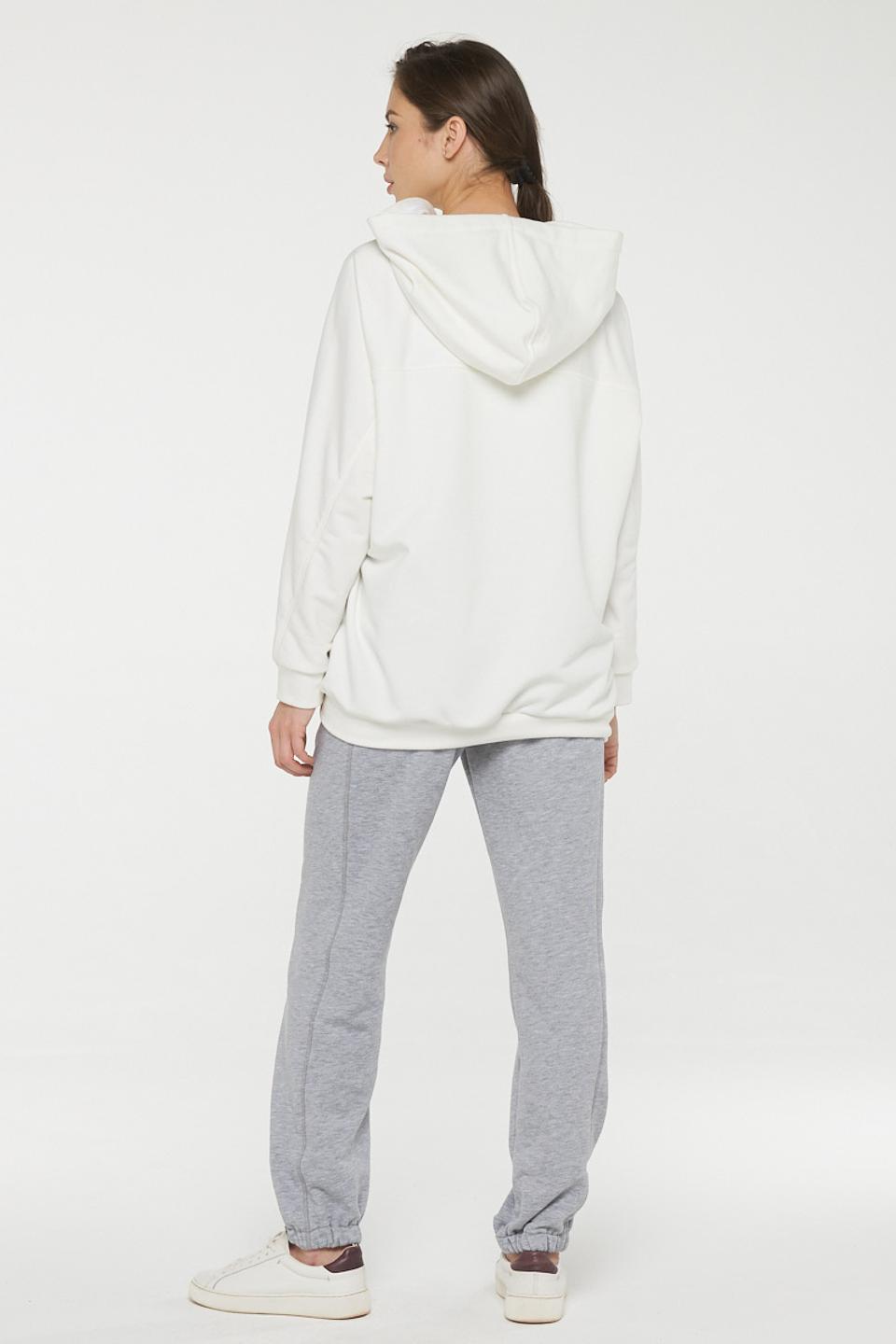 Толстовка VAY женская молочная