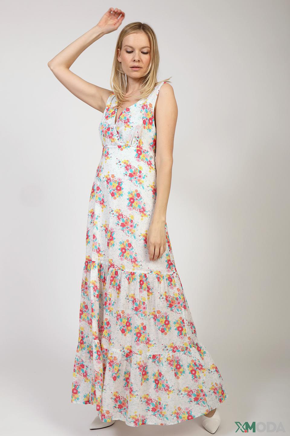 Платье Pepe Jeans London в цветочек