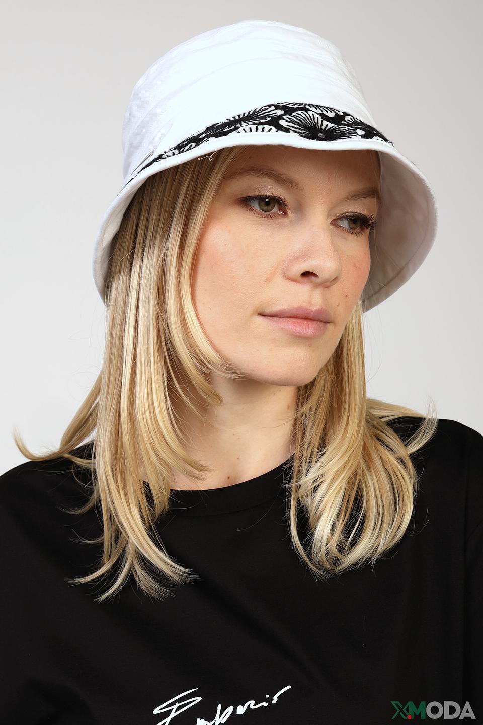 Шляпа Seeberger с принтом