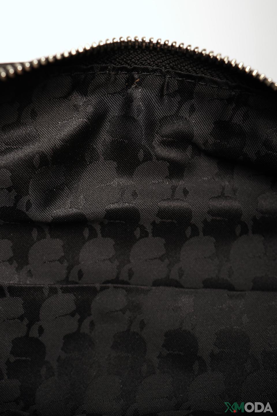 Сумка поясная Karl Lagerfeld чёрная