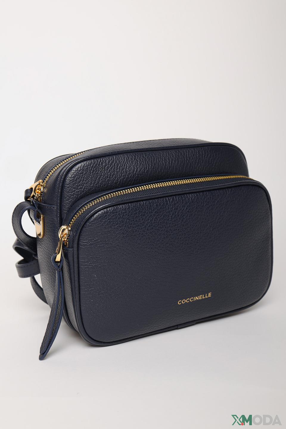 Сумка Coccinelle кросс-боди чёрная