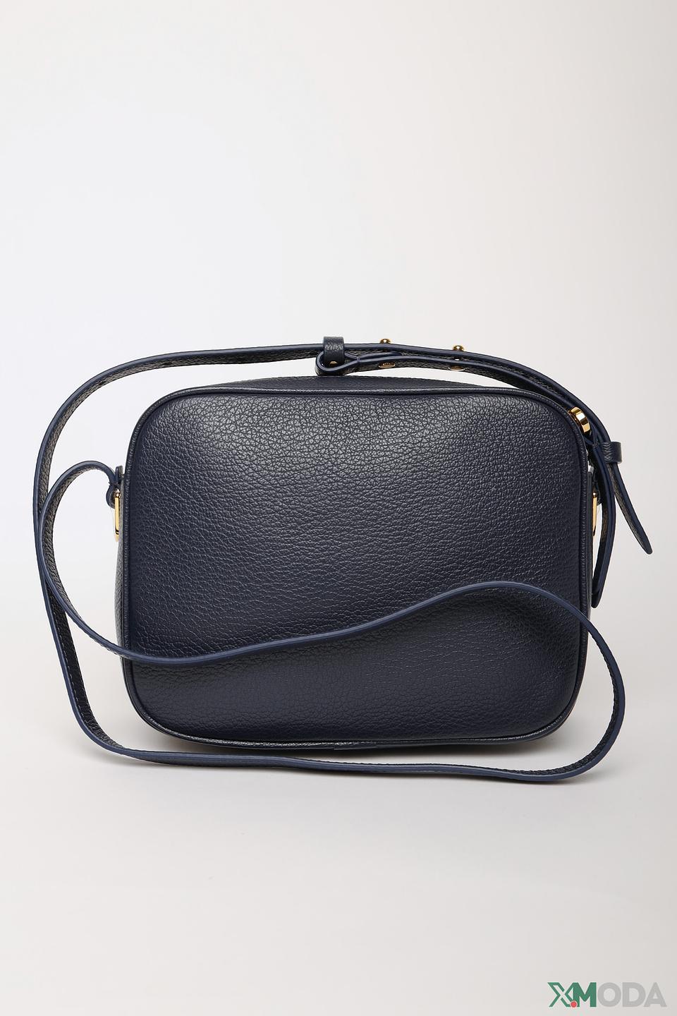 Сумка Coccinelle кросс-боди чёрная