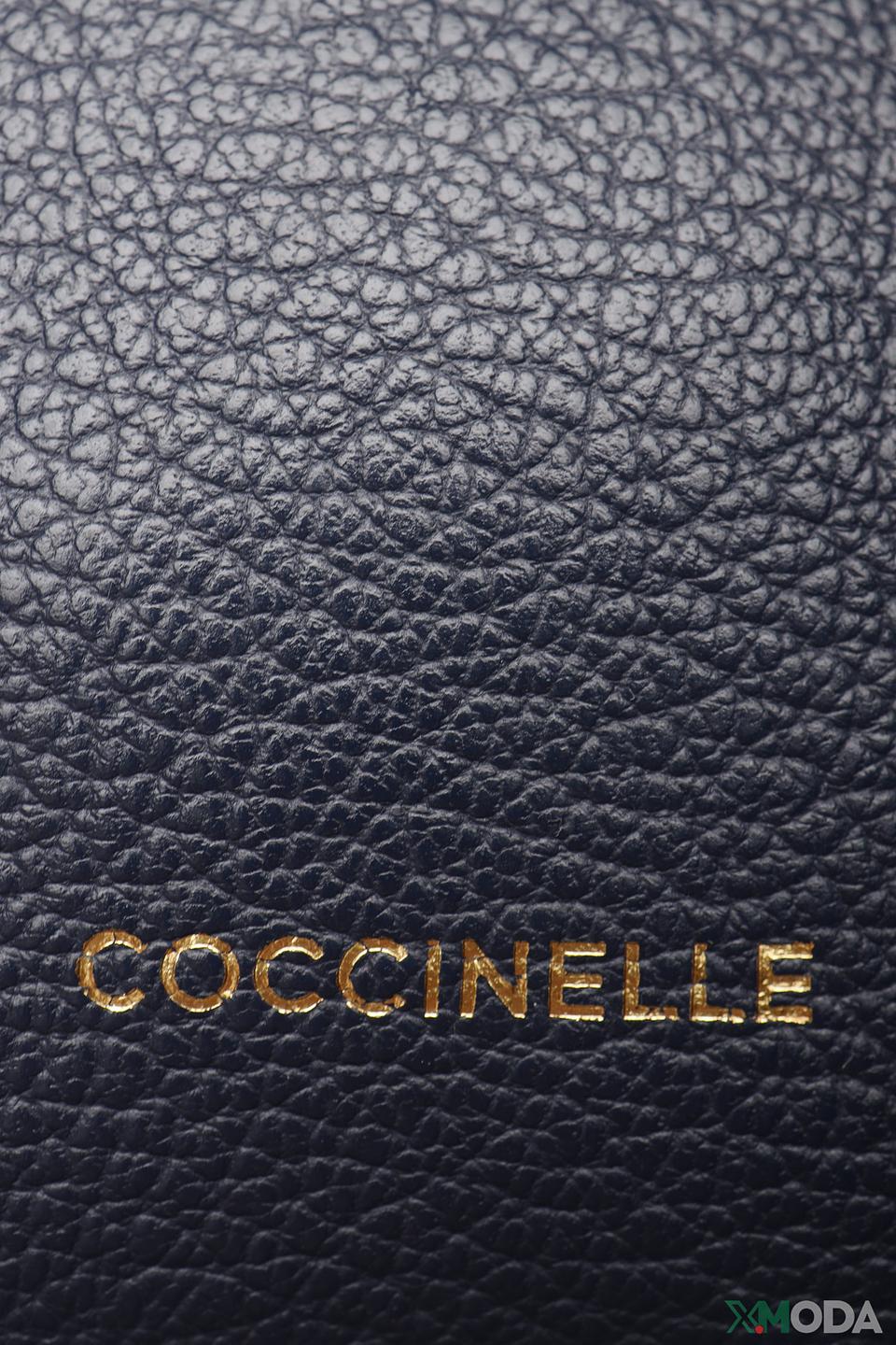 Сумка Coccinelle кросс-боди чёрная