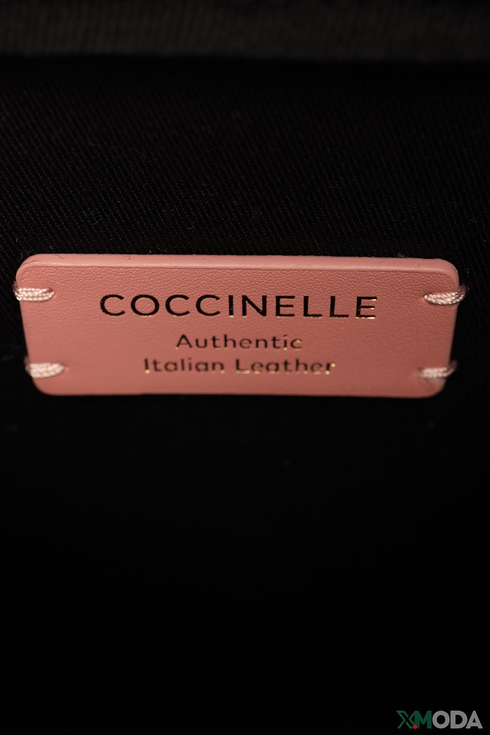 Сумка Coccinelle кросс-боди чёрная